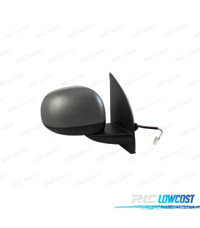 RÉTROVISEUR COMPLET DROIT FIAT PANDA 12-17 ÉLECTRIQUE SONDE