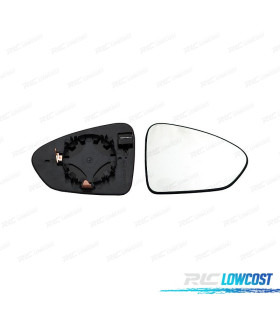 GLACE RÉTROVISEUR BASE DROITE FIAT TIPO 16-20