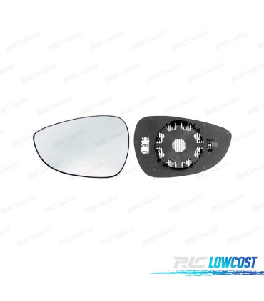 GLACE RÉTROVISEUR BASE GAUCHE FORD B-MAX 12-17 CONVEXE THERMIQUE