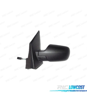RÉTROVISEUR COMPLET GAUCHE FORD FIESTA 02-05 THERMIQUE