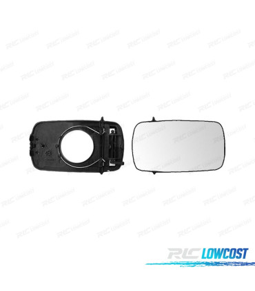 GLACE RÉTROVISEUR BASE DROITE FORD FIESTA 89-94