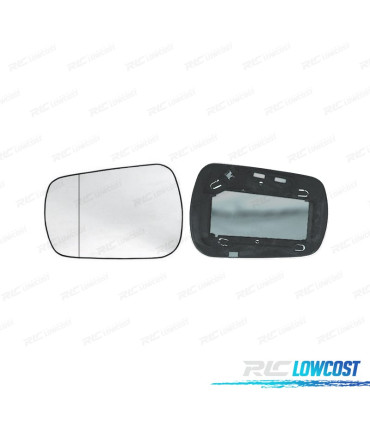 GLACE RÉTROVISEUR BASE GAUCHE FORD FIESTA 02-05