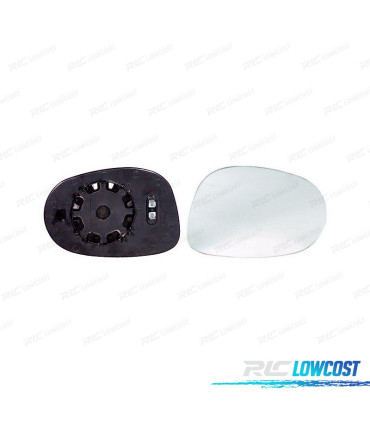 GLACE RÉTROVISEUR BASE DROITE FORD KA 09-17 THERMIQUE