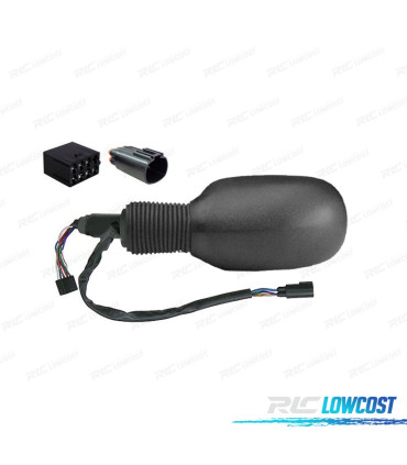 RÉTROVISEUR COMPLET GAUCHE FORD KA 96-09 ÉLECTRIQUE