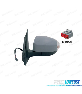 RÉTROVISEUR COMPLET GAUCHE FORD S-MAX 06-14 CLIGNOTANT