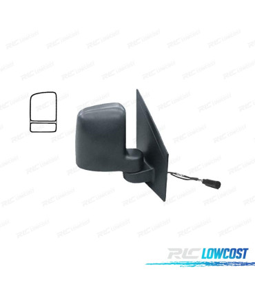 RÉTROVISEUR COMPLET DROIT FORD TOURNEO CONNECT 02-09