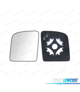 GLACE RÉTROVISEUR BASE GAUCHE FORD TOURNEO CONNECT 02-09