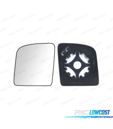 GLACE RÉTROVISEUR BASE GAUCHE FORD TOURNEO CONNECT 02-09