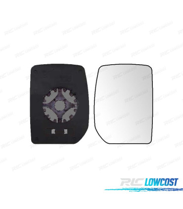 GLACE RÉTROVISEUR BASE DROITE FORD TRANSIT 00-09