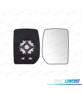 GLACE RÉTROVISEUR BASE DROITE FORD TRANSIT 00-09 THERMIQUE