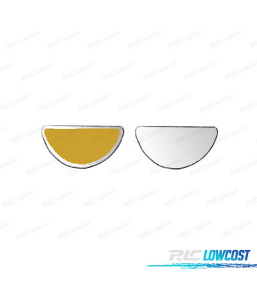 GLACE RÉTROVISEUR BASE DROITE FORD TRANSIT 00-09 INFÉRIEUR