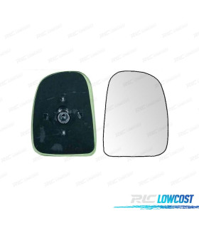 GLACE RÉTROVISEUR BASE DROITE FORD TRANSIT 94-00