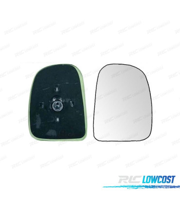 GLACE RÉTROVISEUR BASE DROITE FORD TRANSIT 94-00