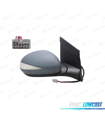 RÉTROVISEUR COMPLET DROIT HONDA CIVIC VIII HATCHBACK 06-12 ÉLECTRIQUE