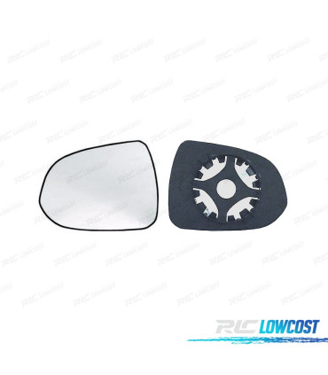 GLACE RÉTROVISEUR BASE GAUCHE HONDA JAZZ 02-04