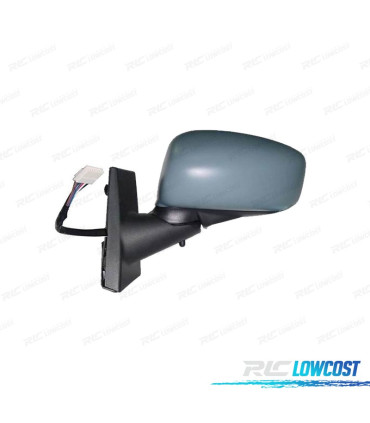 RÉTROVISEUR COMPLET GAUCHE FIAT IDEA 03-08 PRIMAIRE