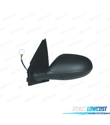 RÉTROVISEUR COMPLET GAUCHE LANCIA YPSILON 3 P 03-12 ÉLECTRIQUE