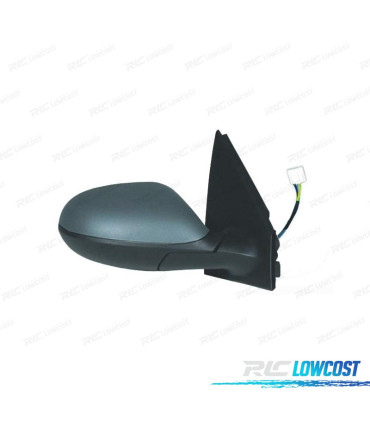 RÉTROVISEUR COMPLET DROIT LANCIA YPSILON 3 P 03-12 APPRÊTÉ