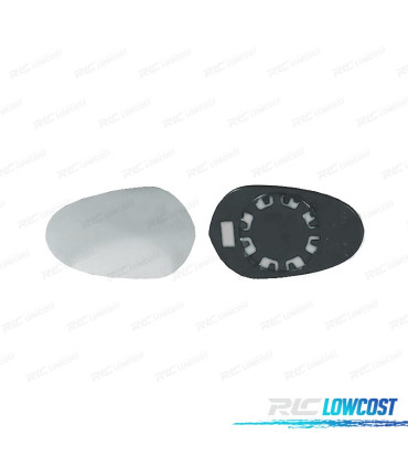 GLACE RÉTROVISEUR BASE RÉVERSIBLE GAUCHE / DROITE LANCIA YPSILON 3 P 03-12