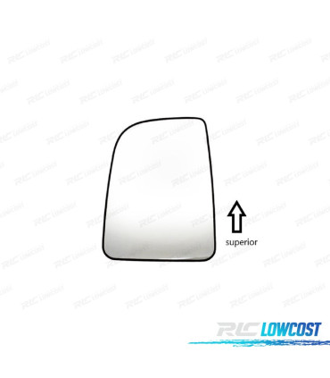 GLACE RÉTROVISEUR BASE GAUCHE MERCEDES SPRINTER 17-23