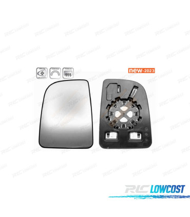 GLACE RÉTROVISEUR BASE GAUCHE MERCEDES SPRINTER 17-