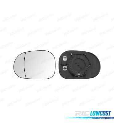 GLACE RÉTROVISEUR BASE GAUCHE MERCEDES W163 M 98-01