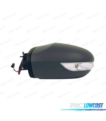 RÉTROVISEUR COMPLET GAUCHE MERCEDES CLASSE A W169 04-09 RABATTABLE