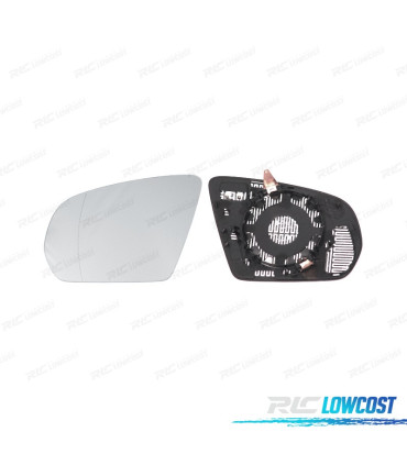GLACE RÉTROVISEUR BASE GAUCHE MERCEDES CLASSE C W205 14-