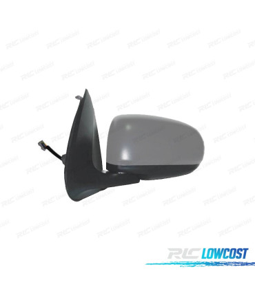 RÉTROVISEUR COMPLET GAUCHE NISSAN ALMERA 00-17 ÉLECTRIQUE