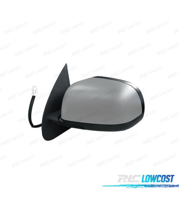 RÉTROVISEUR COMPLET GAUCHE NISSAN MICRA 10-16 ÉLECTRIQUE