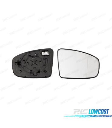 GLACE RÉTROVISEUR BASE DROITE NISSAN MURANO II 07-14