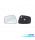 GLACE RÉTROVISEUR BASE GAUCHE NISSAN NAVARA 05-07