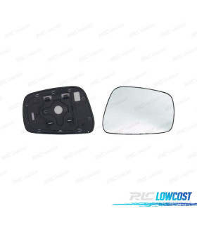 GLACE RÉTROVISEUR BASE DROITE NISSAN NAVARA 05-07