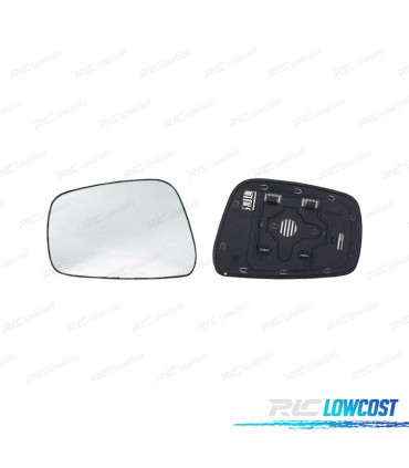 GLACE RÉTROVISEUR BASE GAUCHE NISSAN NAVARA 05-07 THERMIQUE