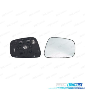 GLACE RÉTROVISEUR BASE DROITE NISSAN NAVARA 05-07 THERMIQUE