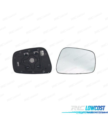 GLACE RÉTROVISEUR BASE DROITE NISSAN NAVARA 05-07 THERMIQUE
