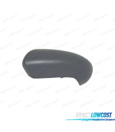 COQUE RÉTROVISEUR GAUCHE NISSAN QASHQAI 06-14 APPRÊTÉ
