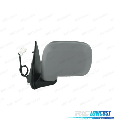 RÉTROVISEUR COMPLET GAUCHE NISSAN TERRANO II 93-17 APPRÊTÉ