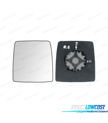 GLACE RÉTROVISEUR BASE GAUCHE OPEL COMBO 02-11