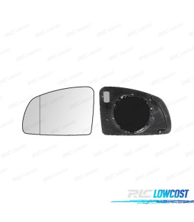GLACE RÉTROVISEUR BASE GAUCHE OPEL MERIVA 03-10 ASPHÉRIQUE