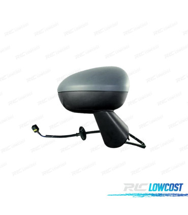 RÉTROVISEUR COMPLET DROIT OPEL MERIVA 10-17 BASE NOIRE