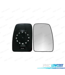 GLACE RÉTROVISEUR BASE DROITE NISSAN INTERSTAR 03-10 THERMIQUE