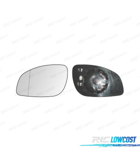 GLACE RÉTROVISEUR BASE GAUCHE OPEL SIGNUM 02- ASPHÉRIQUE THERMIQUE