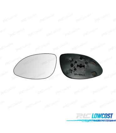 GLACE RÉTROVISEUR BASE GAUCHE OPEL VECTRA B 95-02