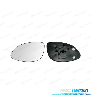 GLACE RÉTROVISEUR BASE GAUCHE OPEL VECTRA B 95-02 THERMIQUE