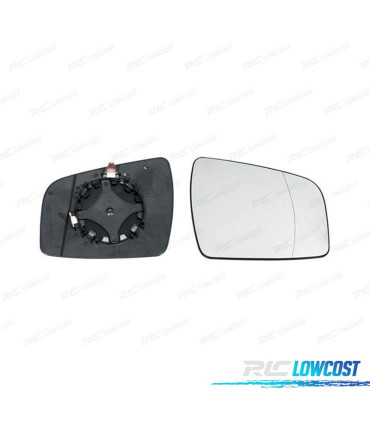 GLACE RÉTROVISEUR BASE DROITE OPEL ZAFIRA 09-11 CONVEXE