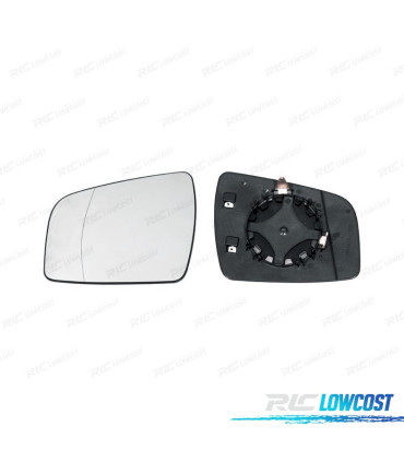 GLACE RÉTROVISEUR BASE GAUCHE OPEL ZAFIRA 09-11 THERMIQUE