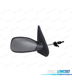 RÉTROVISEUR COMPLET DROIT PEUGEOT 306 92-01 APPRÊTÉ