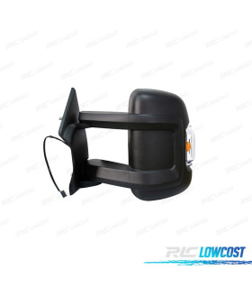 RÉTROVISEUR COMPLET GAUCHE CITROEN JUMPER 06- 8 PINS