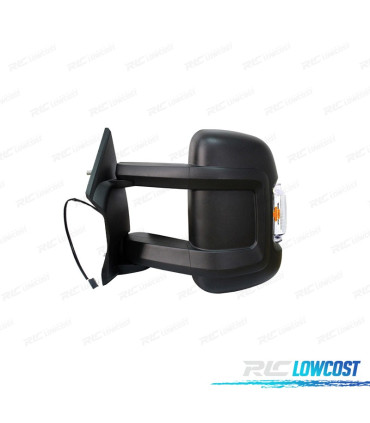 RÉTROVISEUR COMPLET GAUCHE CITROEN JUMPER 06- 8 PINS
